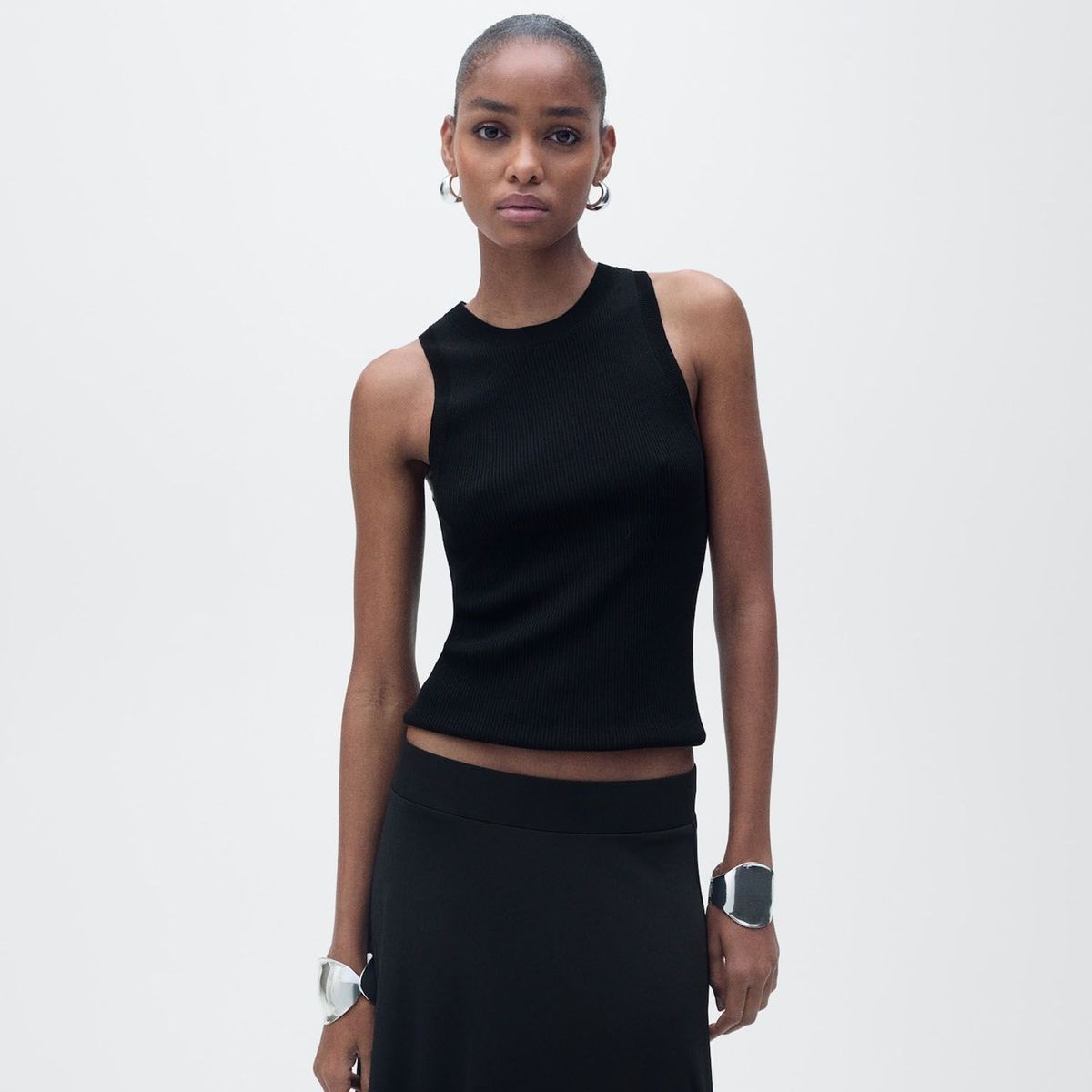 MANGO - Top Casual Mujer Mango