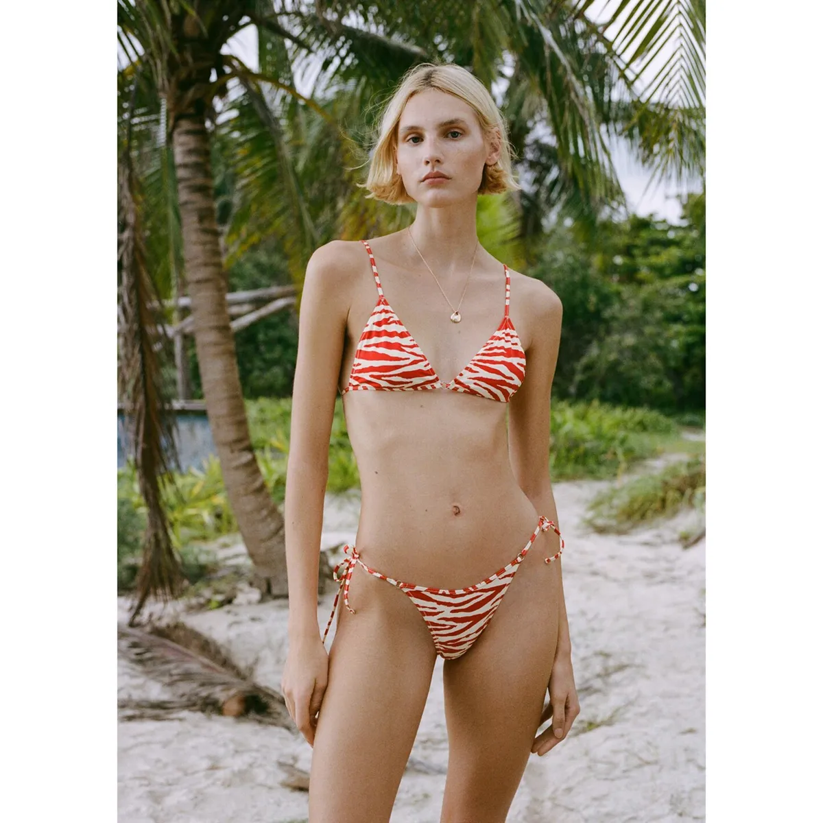 MANGO - Top Bikini Mujer Mango