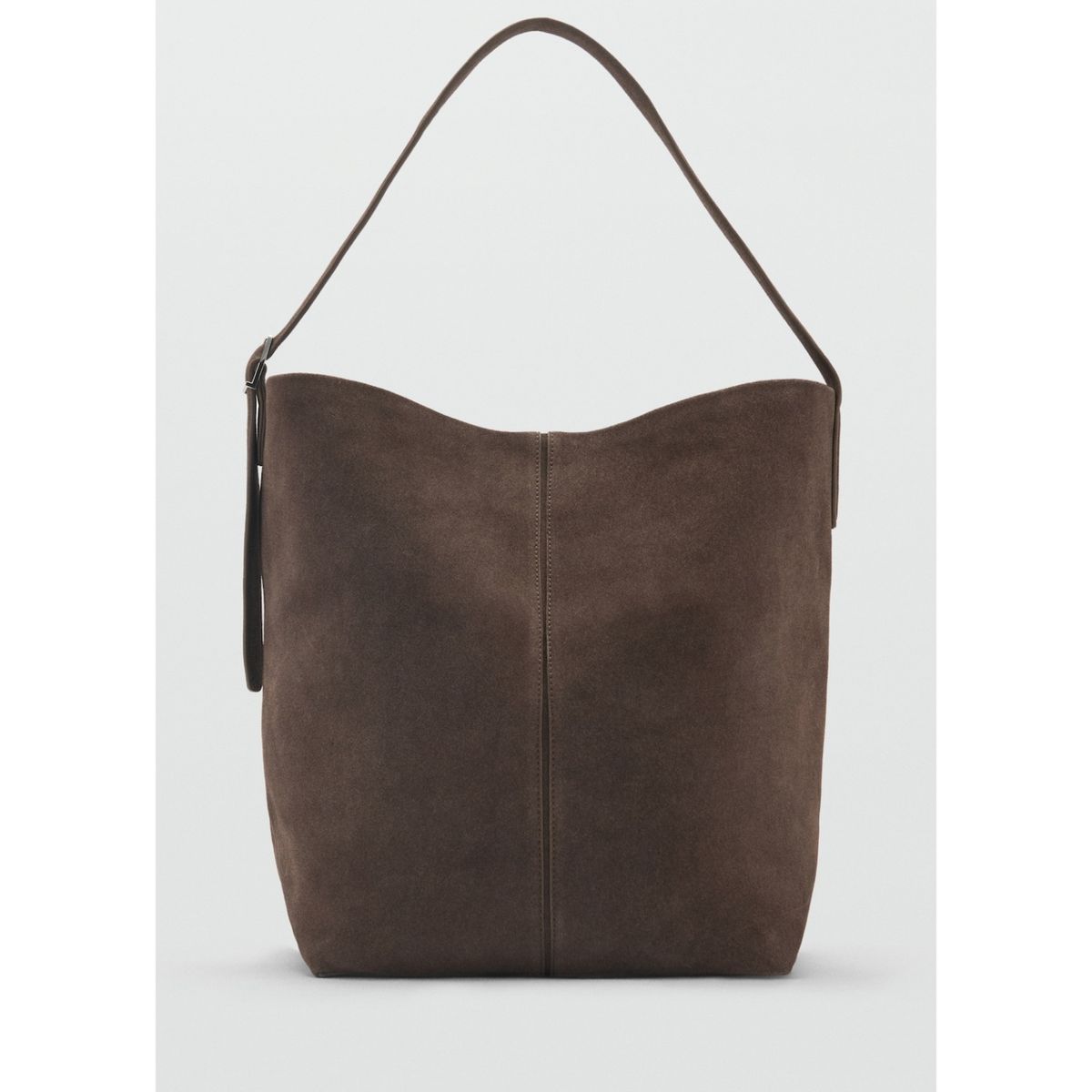 MANGO - Cartera Carnaby 100% Cuero Mujer Mango