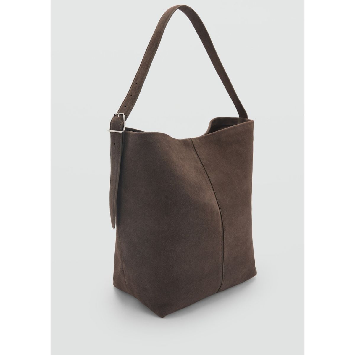 MANGO - Cartera Carnaby 100% Cuero Mujer Mango