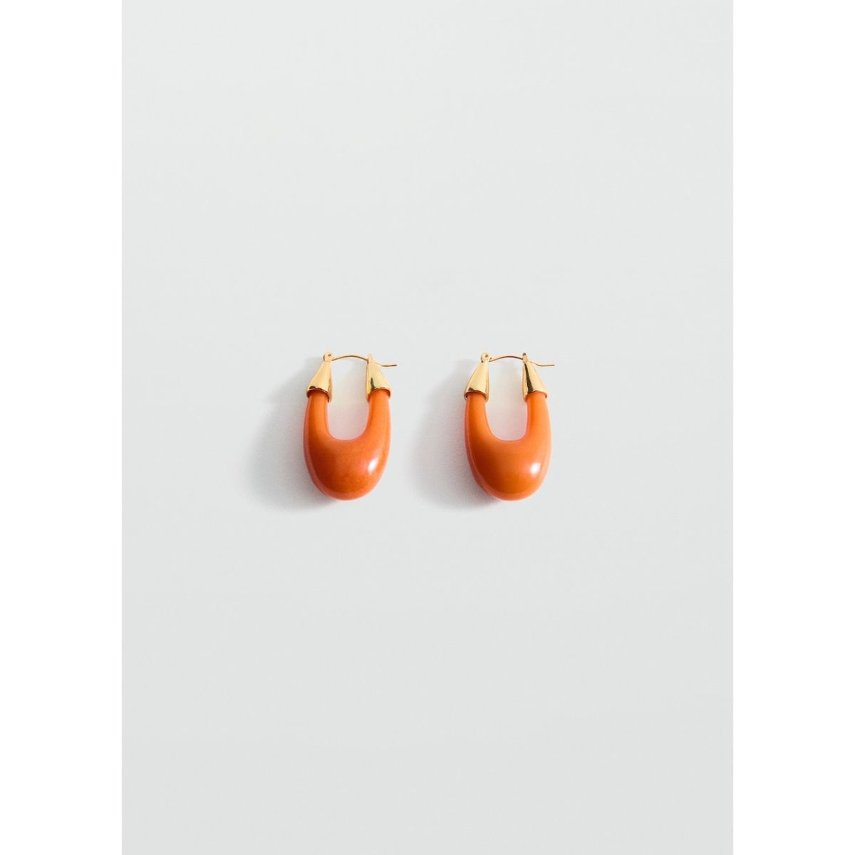 MANGO - Aretes Fauna Mujer Mango