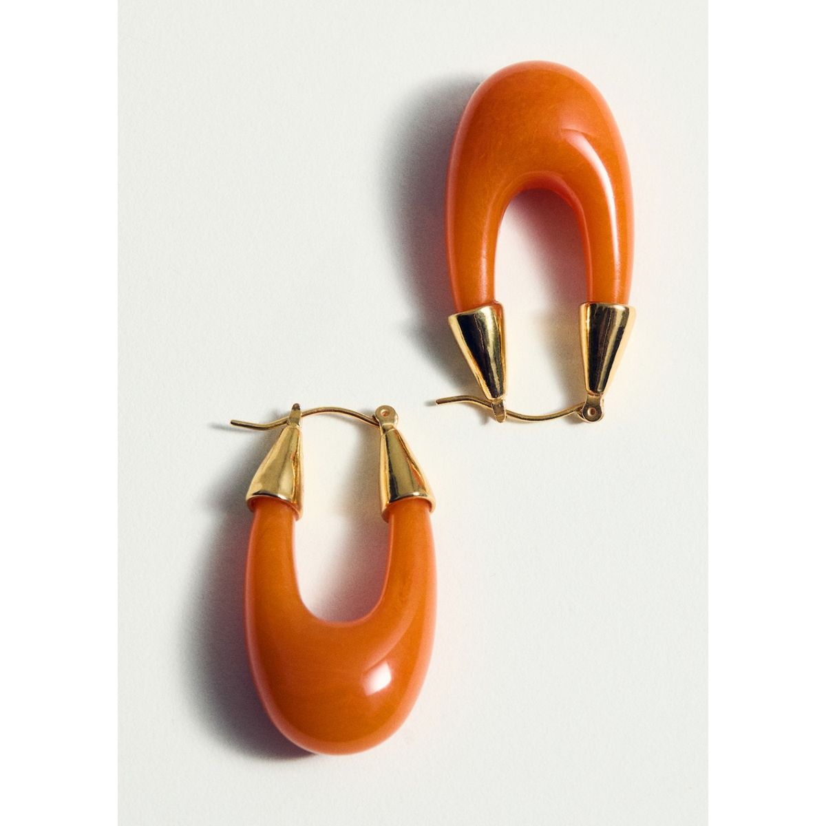 MANGO - Aretes Fauna Mujer Mango
