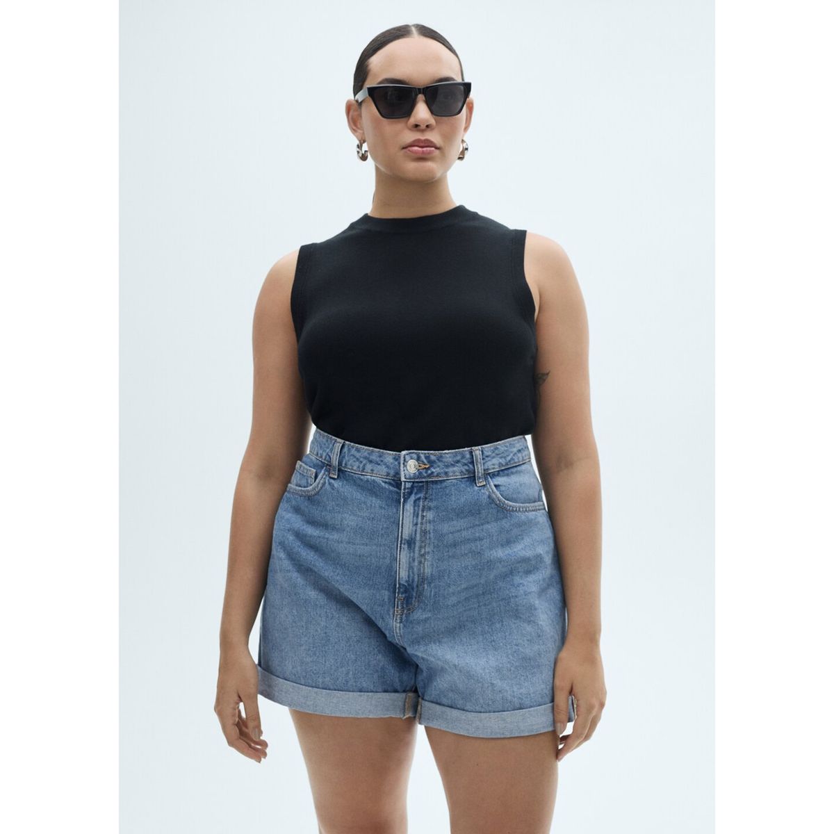 MANGO - Short Casual Mujer Mango