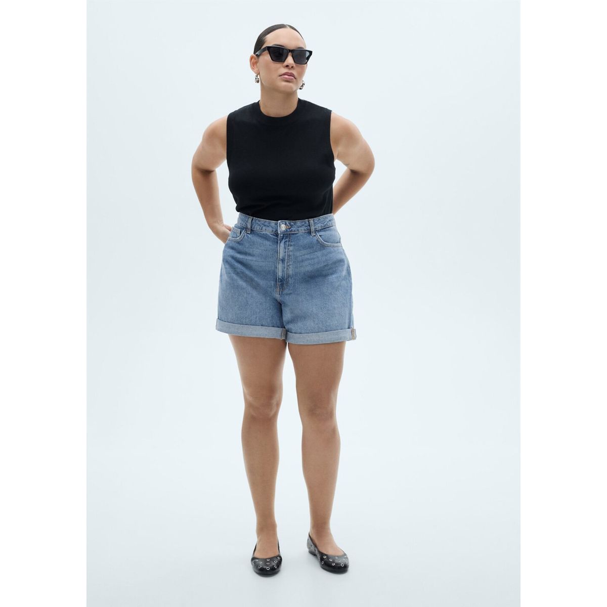MANGO - Short Casual Mujer Mango