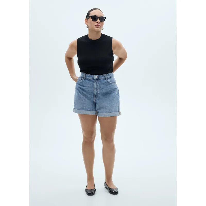MANGO - Short Casual Mujer Mango