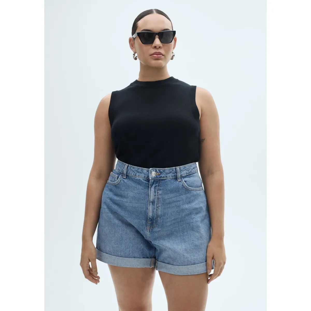 MANGO - Short Casual Mujer Mango