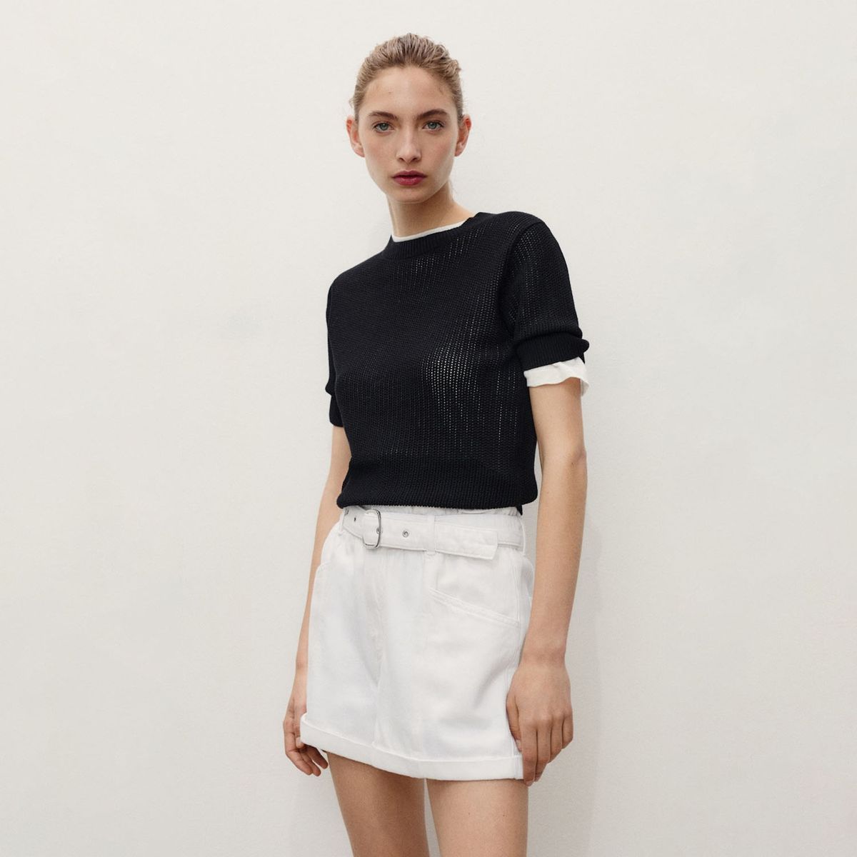 MANGO - Short Casual Mujer Mango