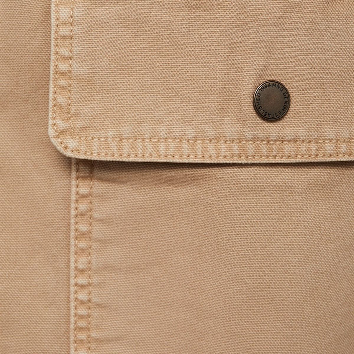 MANGO - Casaca Casual Mujer Mango