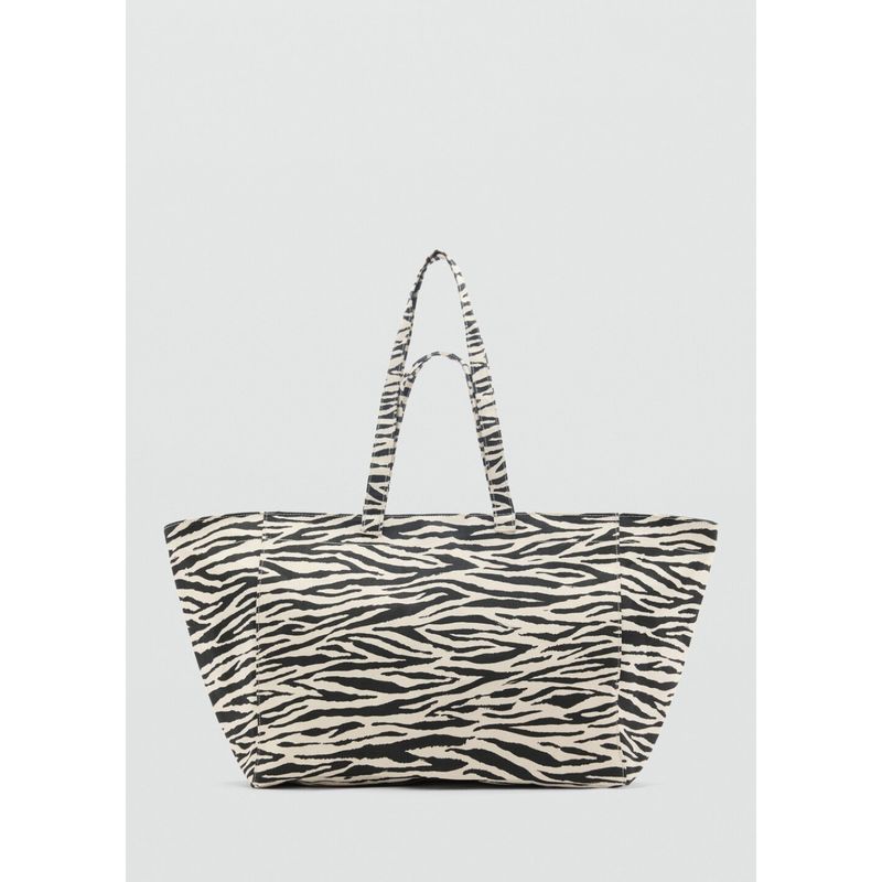 MANGO - Cartera Zebron Mango