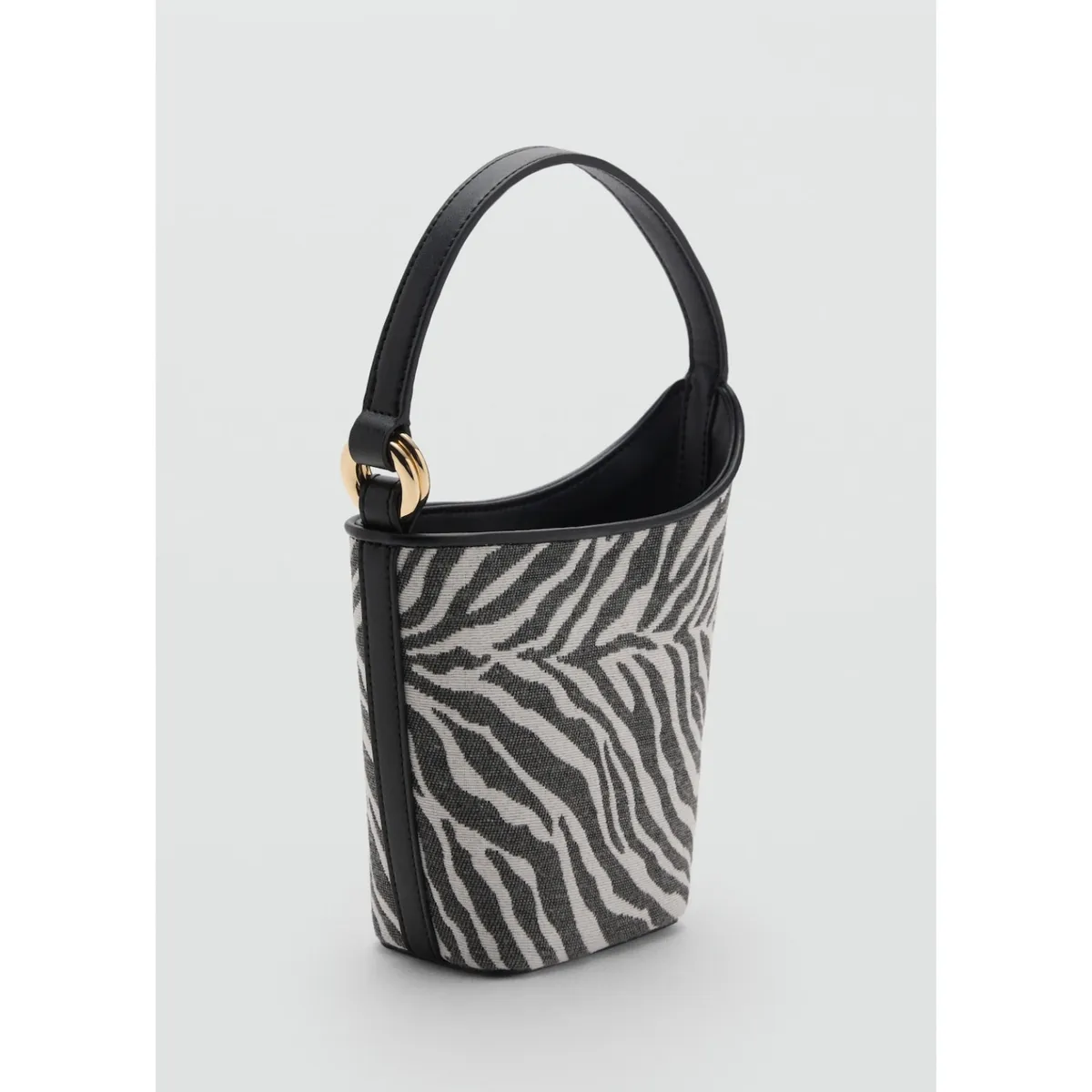 MANGO - Cartera Zebi Mango