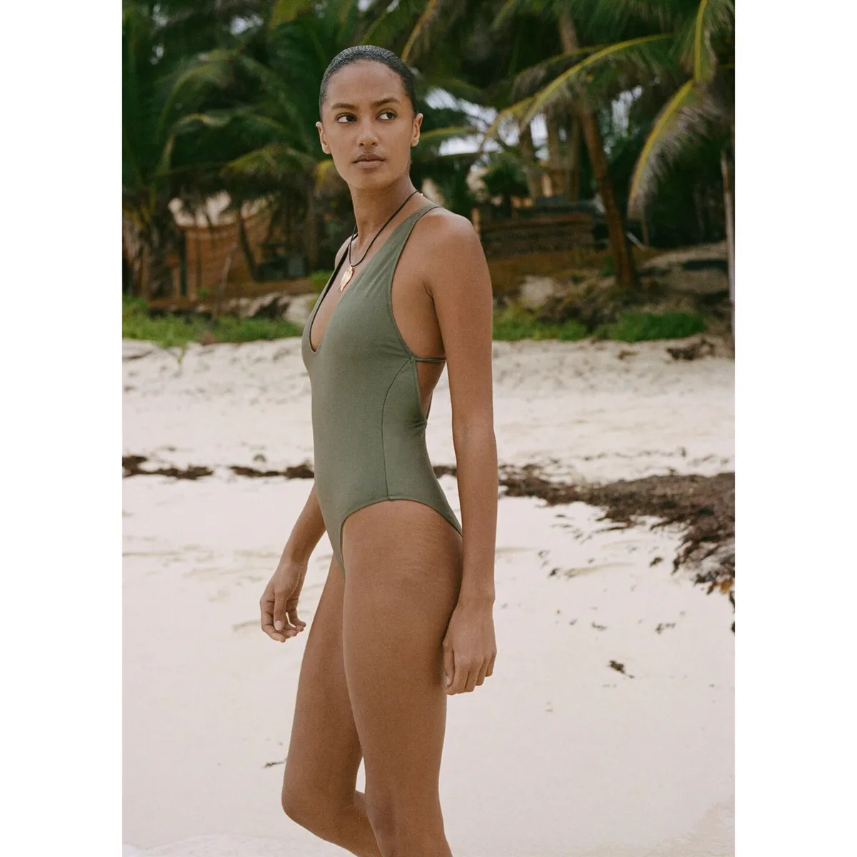 MANGO - Ropa de Baño Entera Mujer Mango