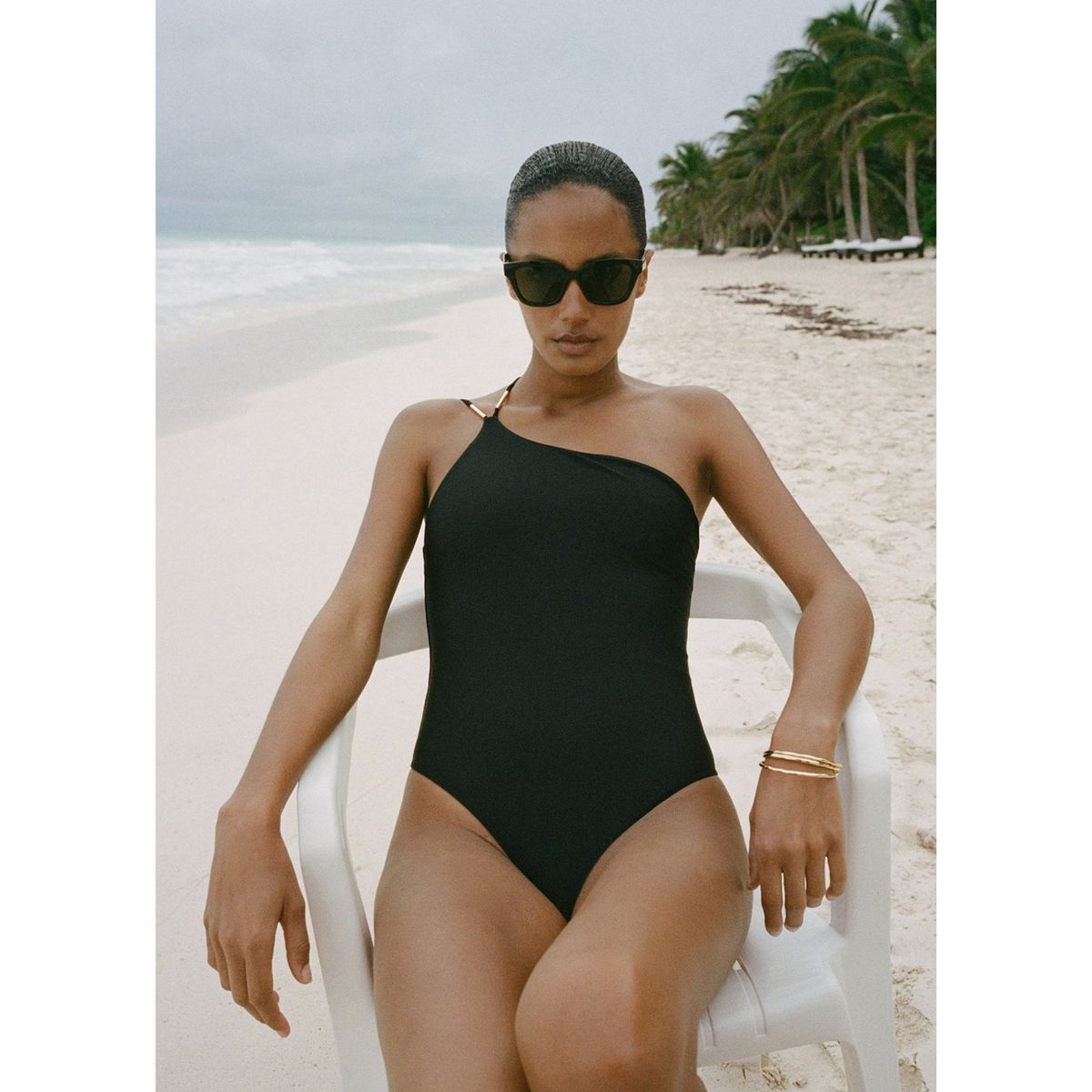 MANGO - Ropa de Baño Entera Mujer Mango