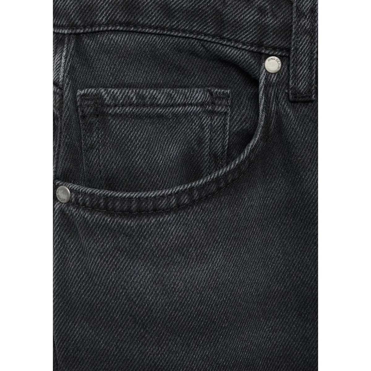 MANGO - Jean Wide Leg Tiro Alto Mujer Mango