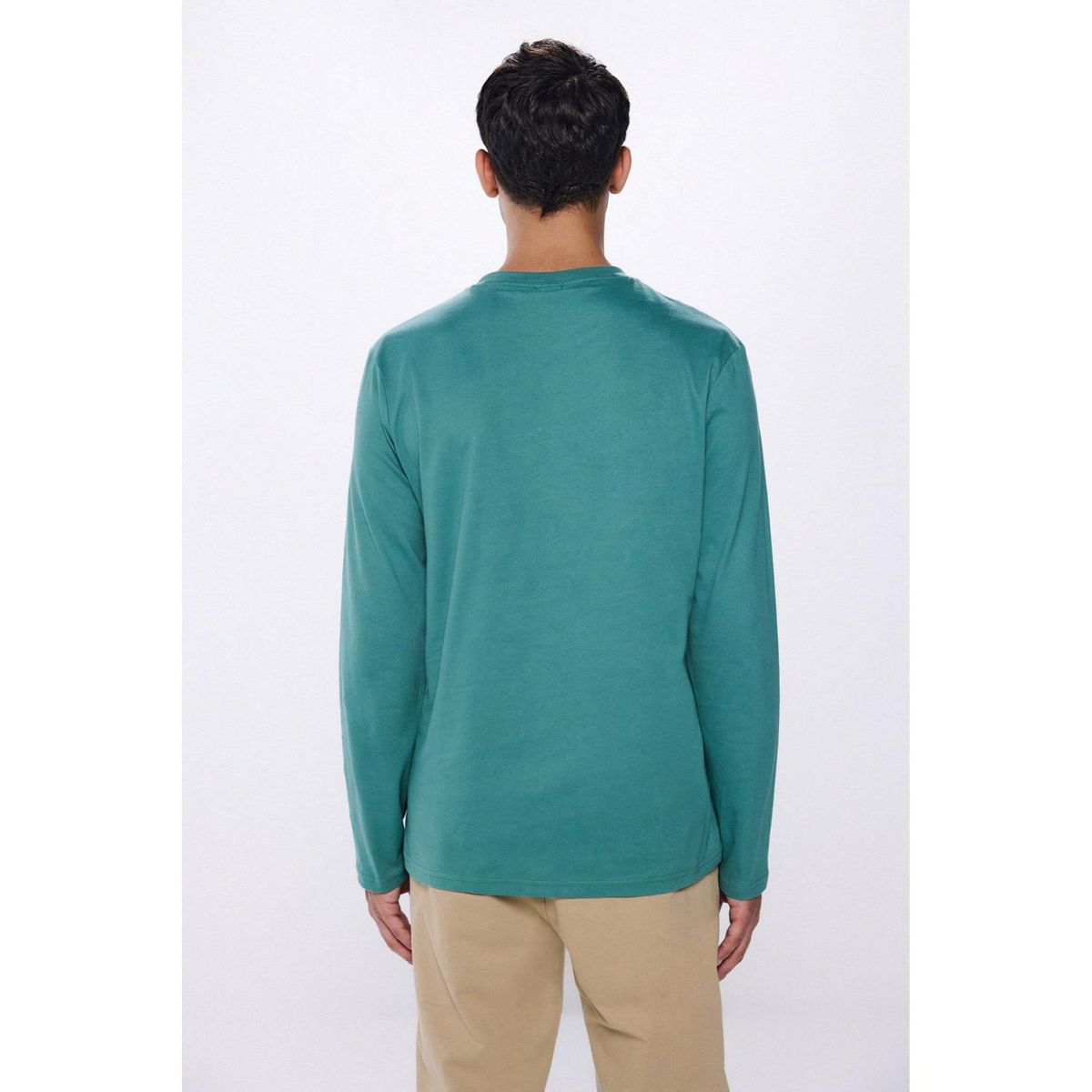 SPRINGFIELD - Polo Manga Larga 100% Algodón Hombre Springfield