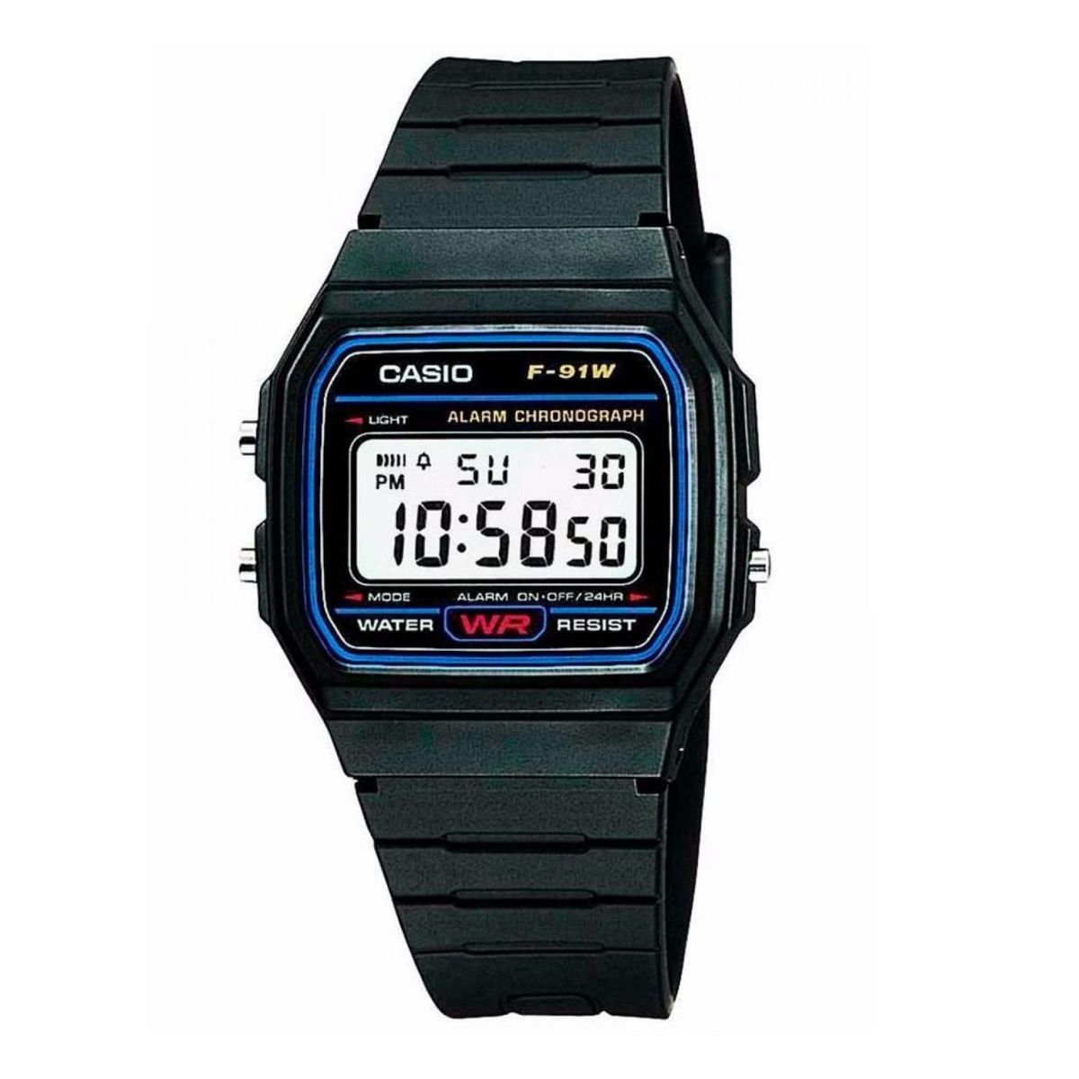 CASIO - Reloj Casio F91w1d Hombre