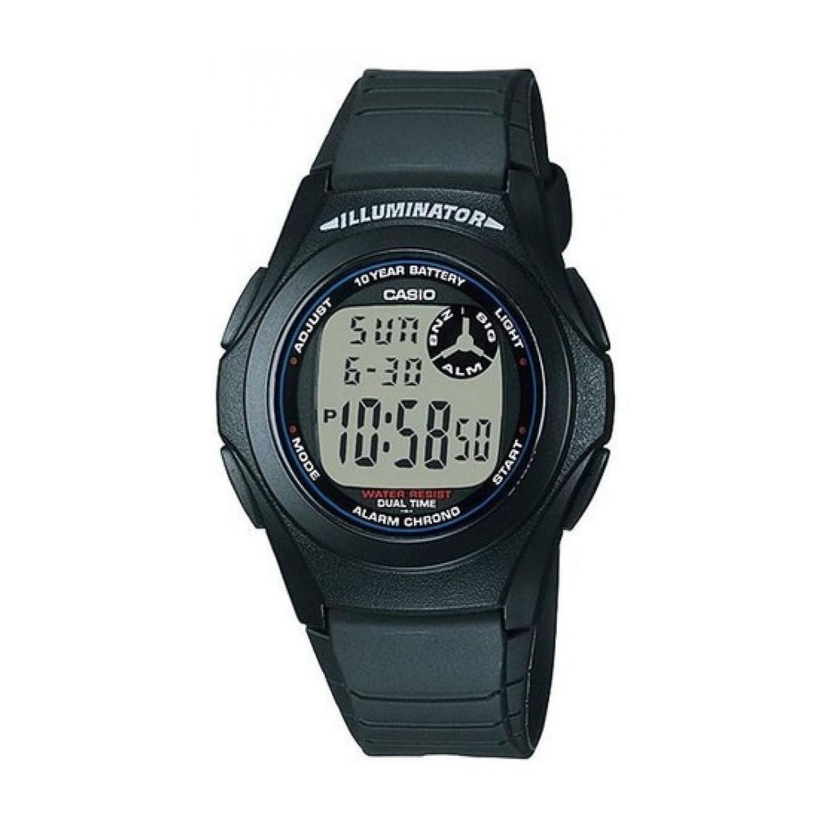 CASIO - Reloj Casio F200w1a Hombre