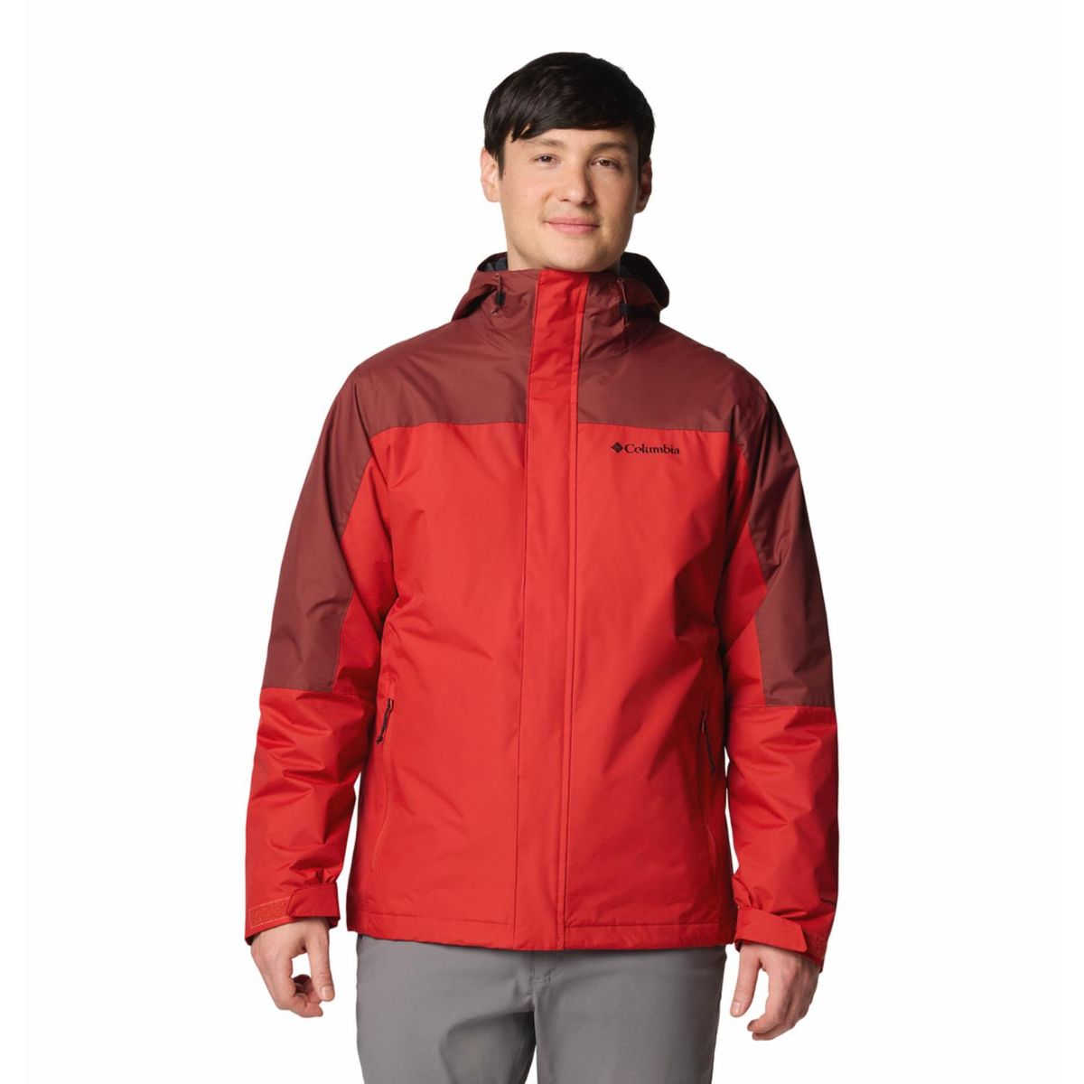 COLUMBIA - Casaca Impermeable Hombre Columbia