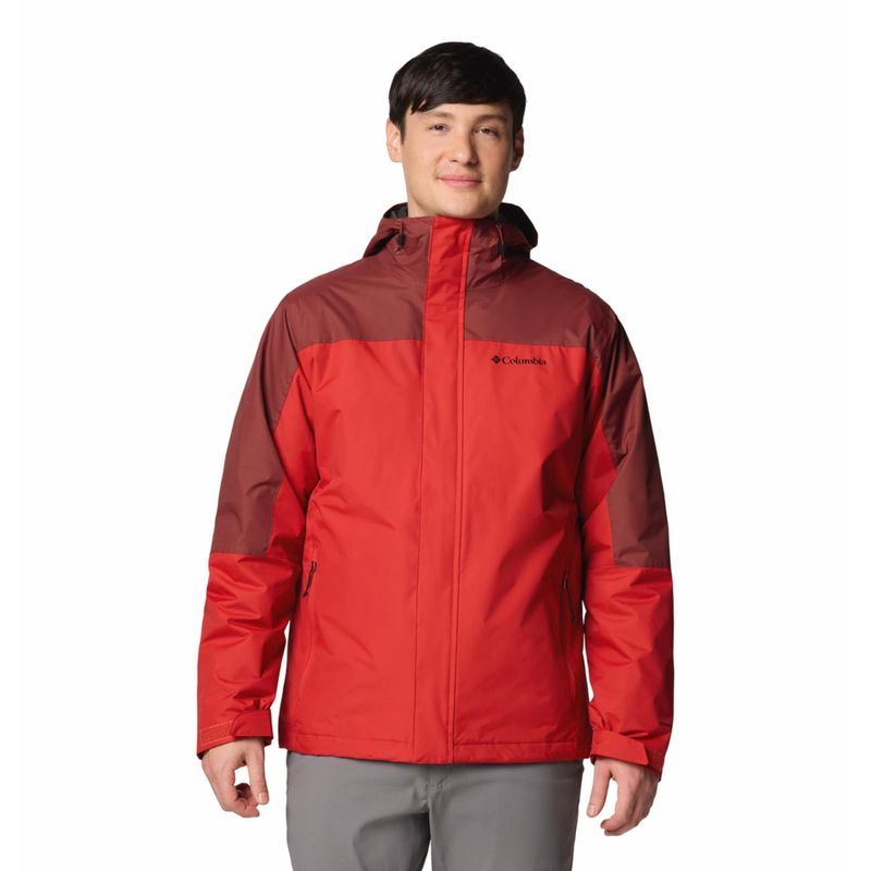 COLUMBIA - Casaca Impermeable Hombre Columbia