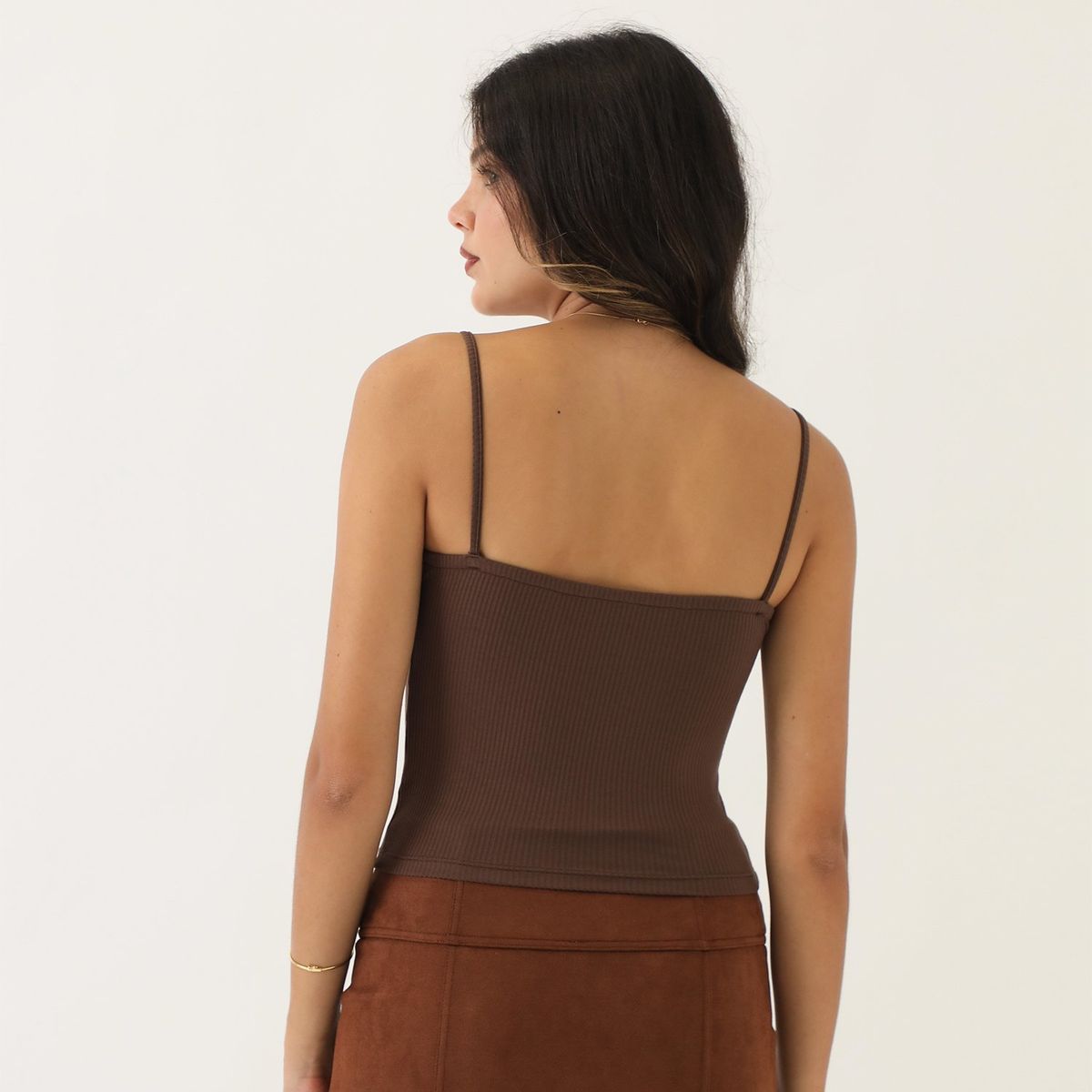 SYBILLA - Top Sin Mangas Casual Mujer Sybilla