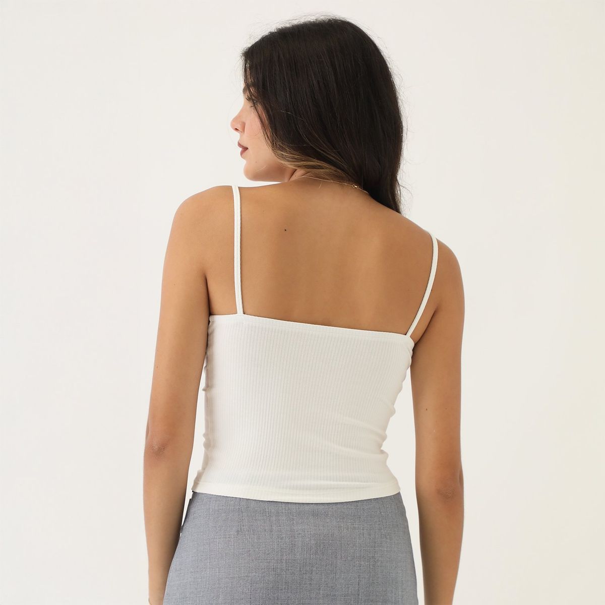 SYBILLA - Top Sin Mangas Casual Mujer Sybilla