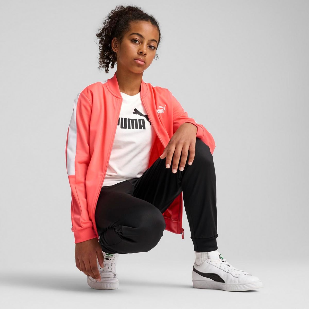 PUMA - Buzo Conjunto Niña Puma
