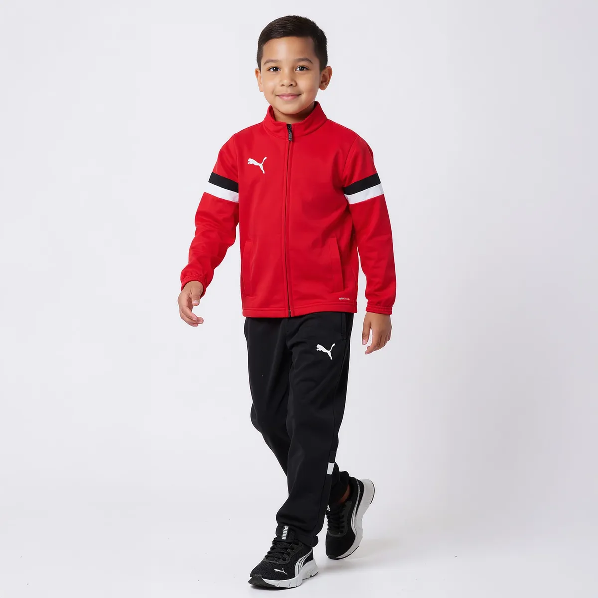 PUMA -  Buzo Conjunto Niño Niña Puma