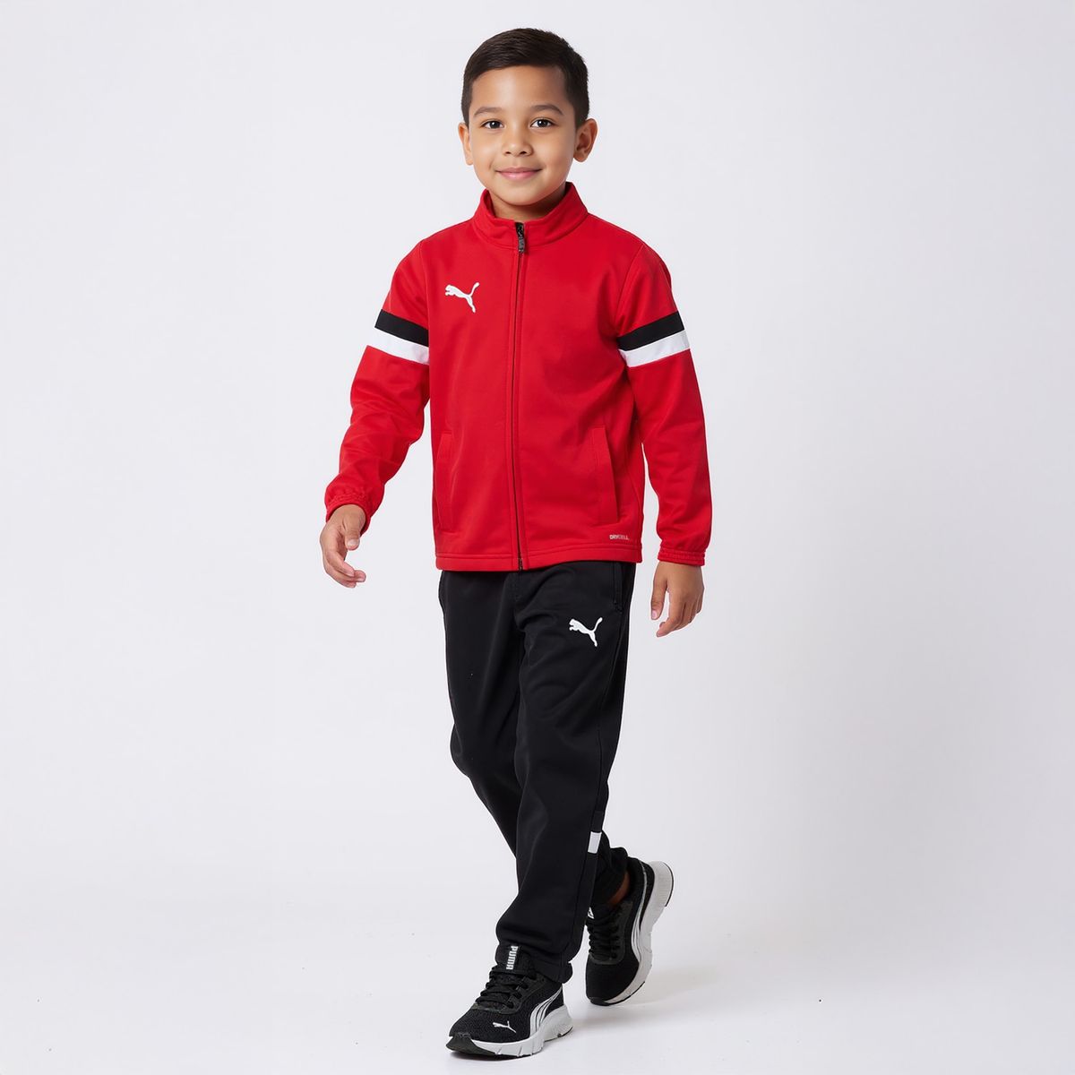 PUMA -  Buzo Conjunto Niño Niña Puma