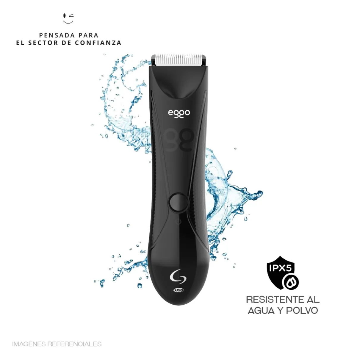 GAMA - Rasuradora Intima Masculina Eggo