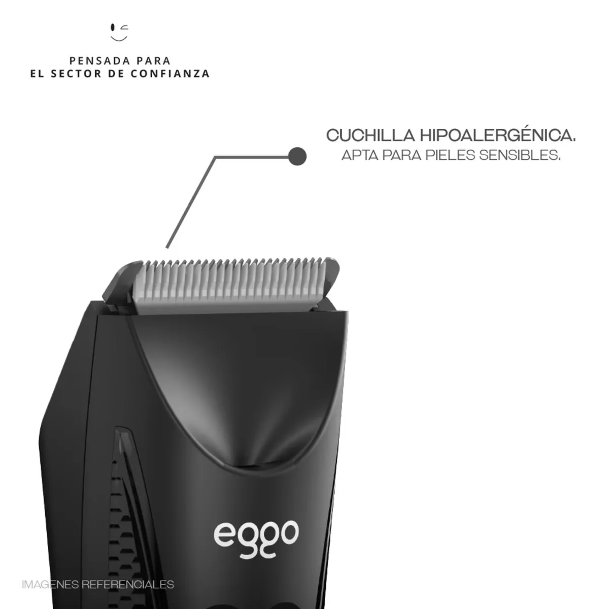 GAMA - Rasuradora Intima Masculina Eggo