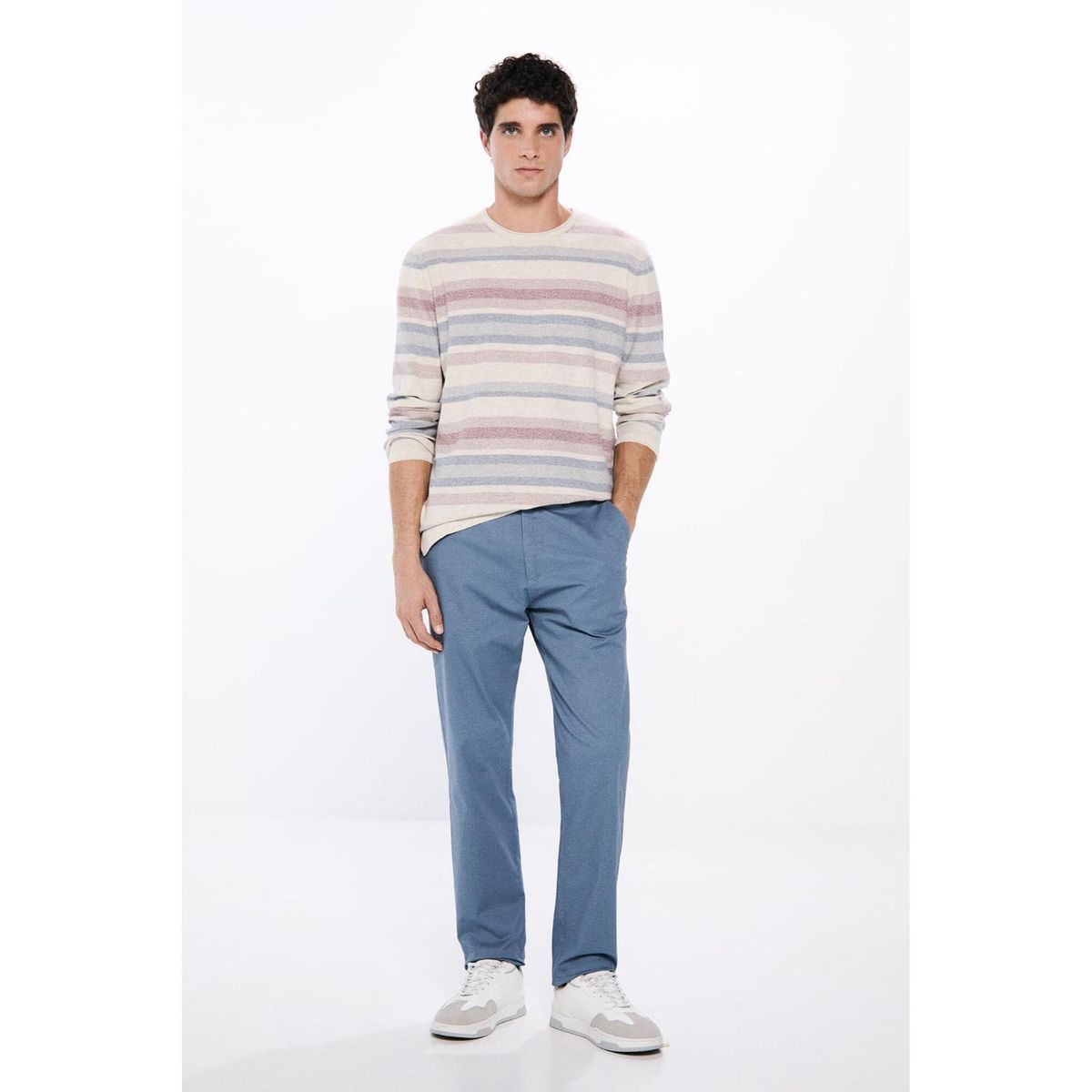 SPRINGFIELD - Pantalón Slim Fit Hombre Springfield