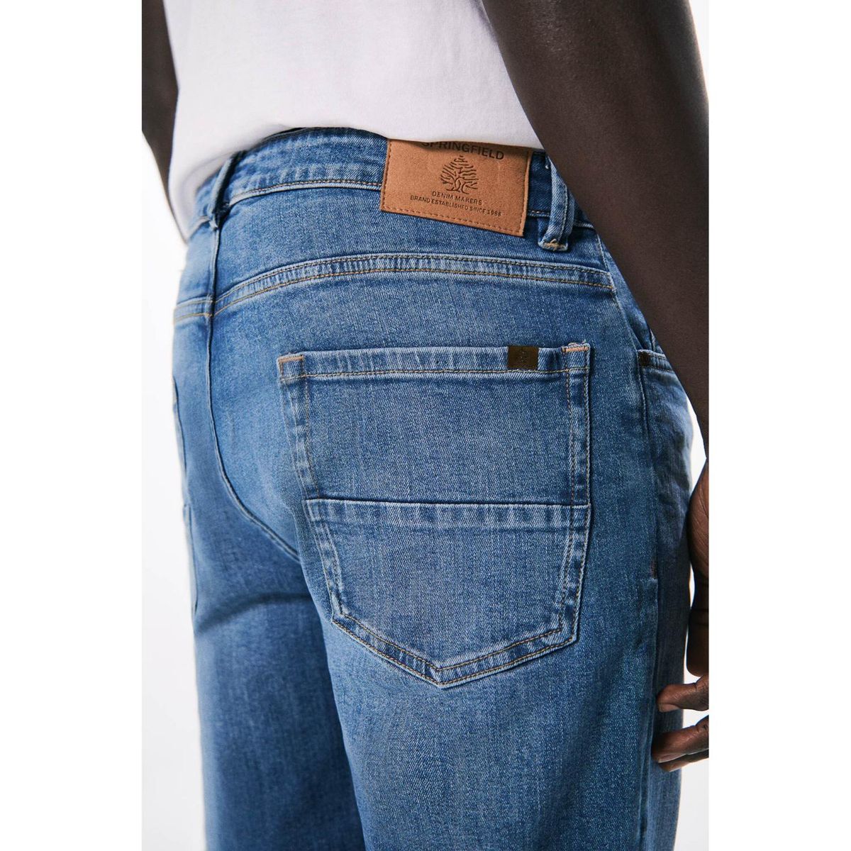 SPRINGFIELD - Jean Regular Fit Hombre Springfield