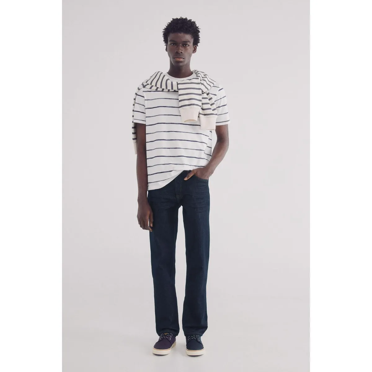 SPRINGFIELD - Jeans Straight Fit Hombre Springfield