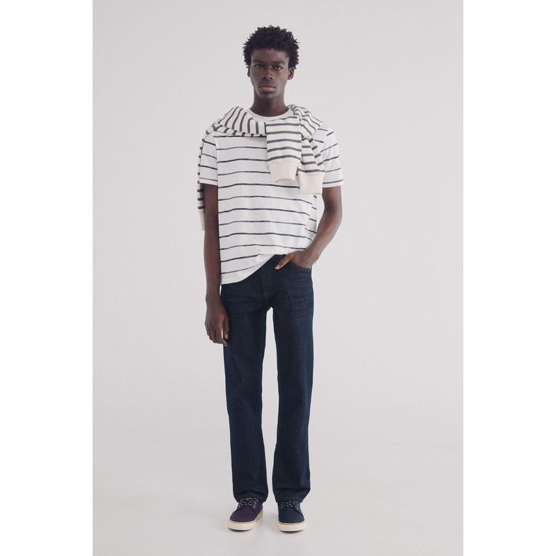 SPRINGFIELD - Jeans Straight Fit Hombre Springfield