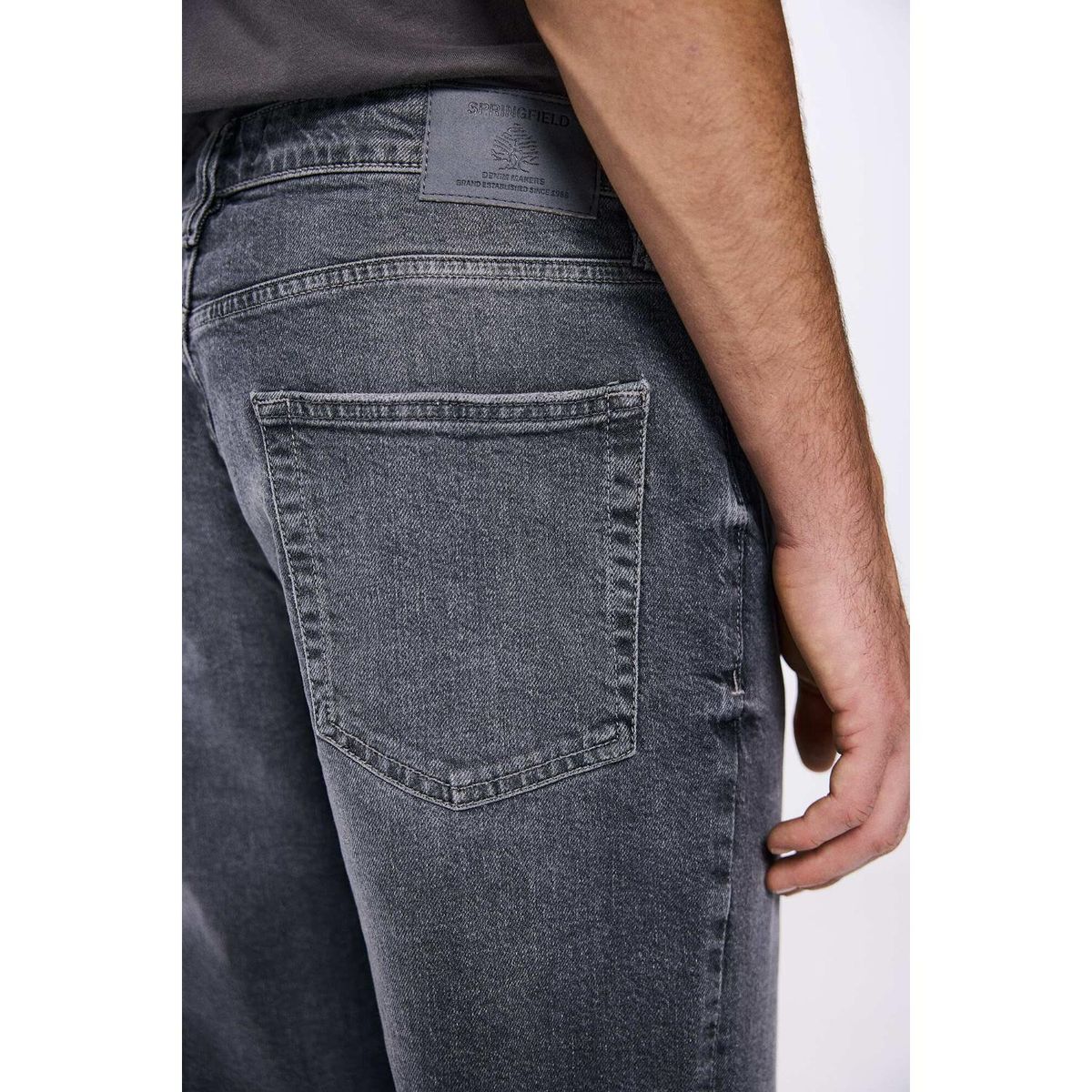 SPRINGFIELD - Jean Regular Fit Hombre Springfield