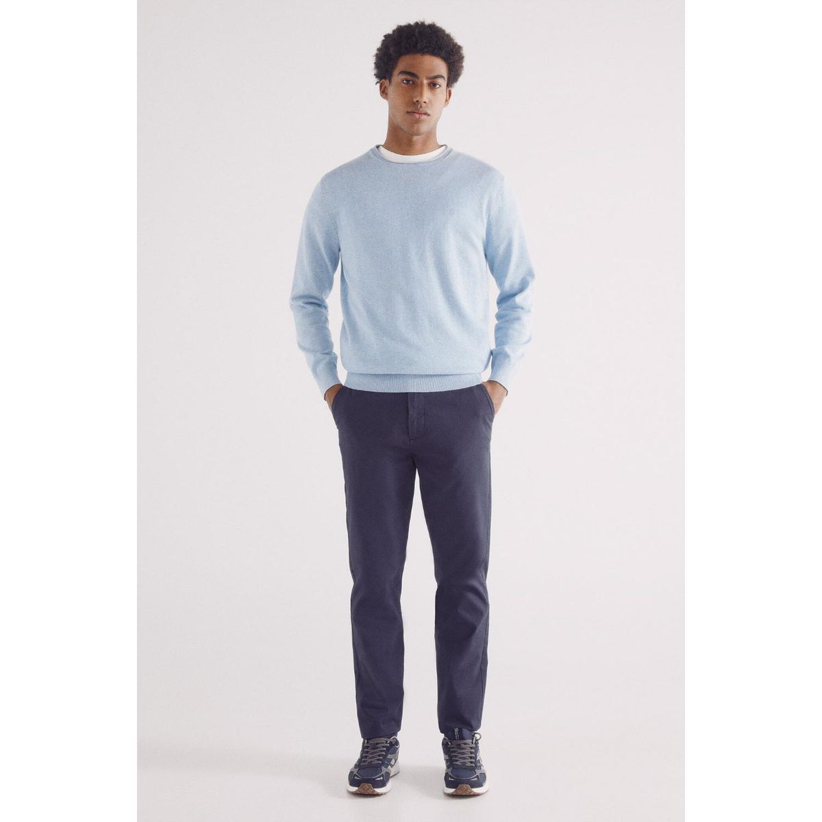 SPRINGFIELD - Chompa 100% Algodón Casual Hombre Springfield