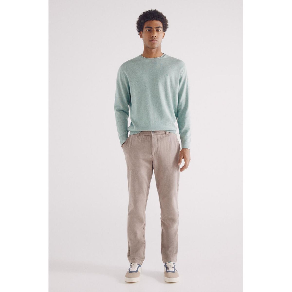 SPRINGFIELD - Chompa 100% Algodón Casual Hombre Springfield