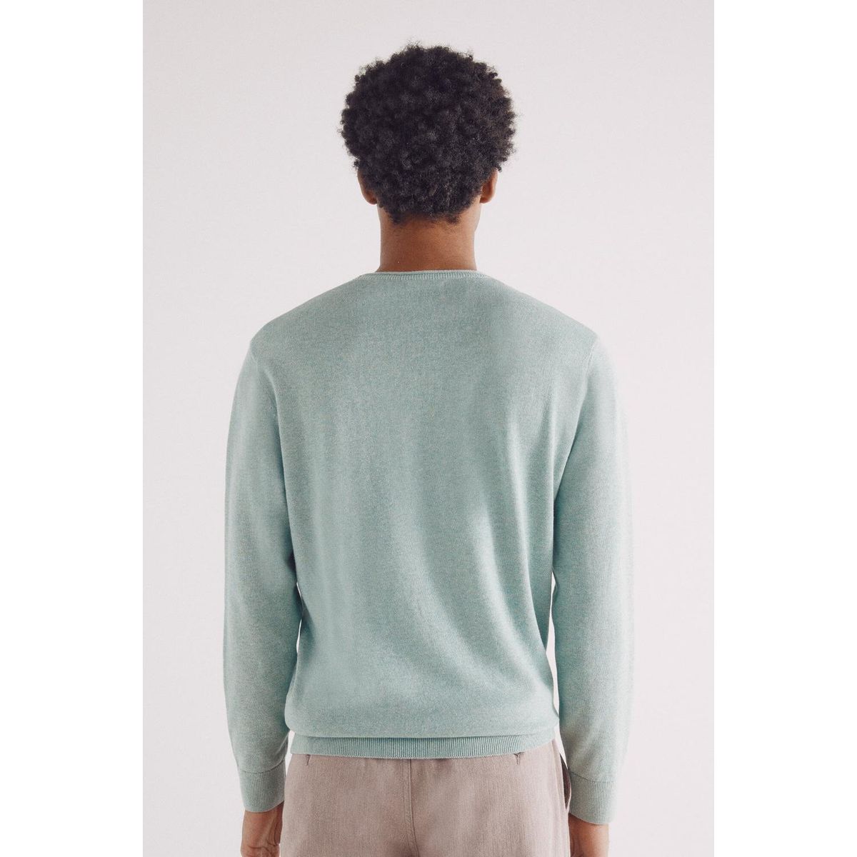 SPRINGFIELD - Chompa 100% Algodón Casual Hombre Springfield