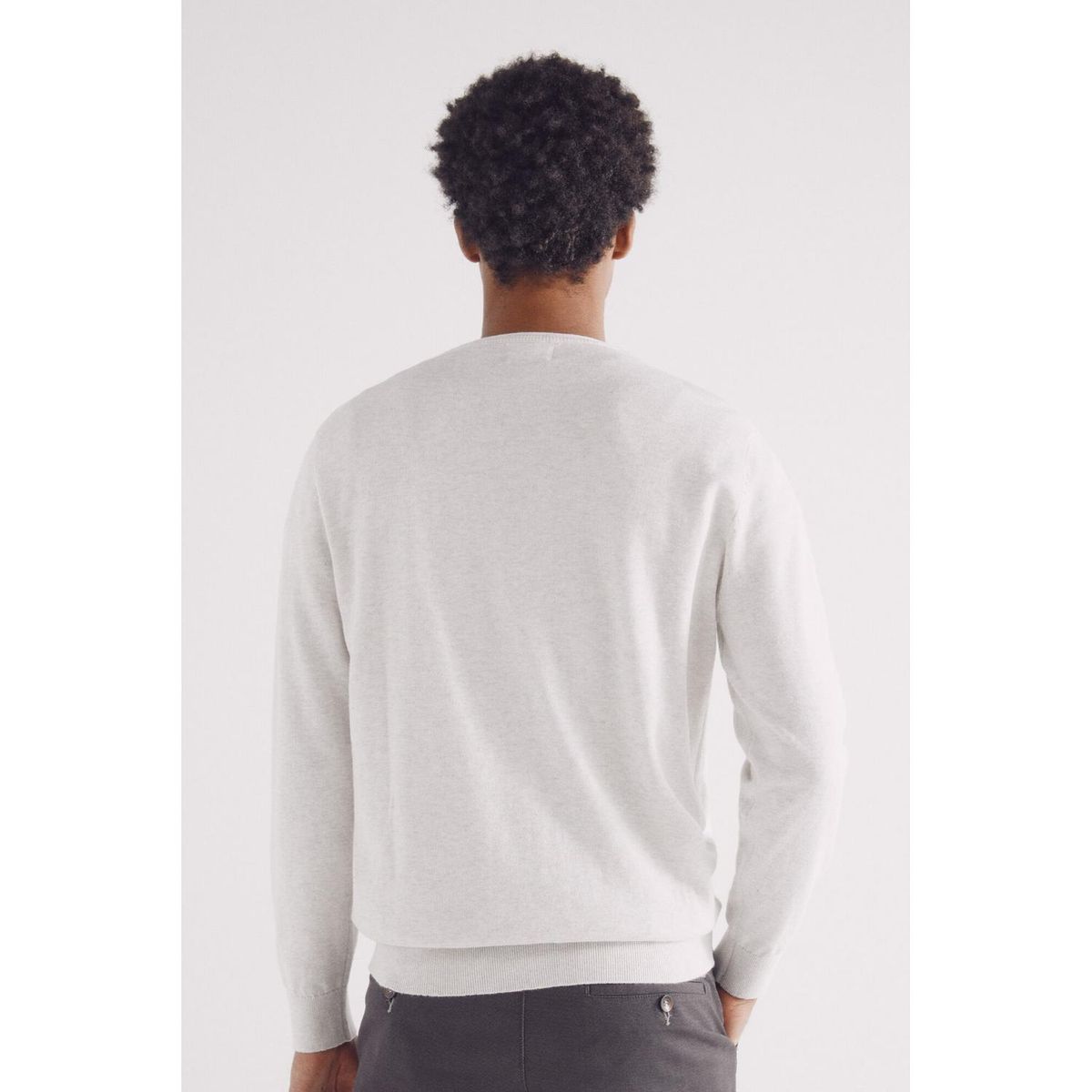 SPRINGFIELD - Chompa 100% Algodón Casual Hombre Springfield