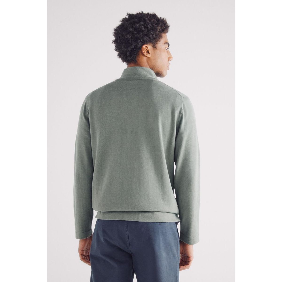 SPRINGFIELD - Chompa 100% Algodón Casual Hombre Springfield