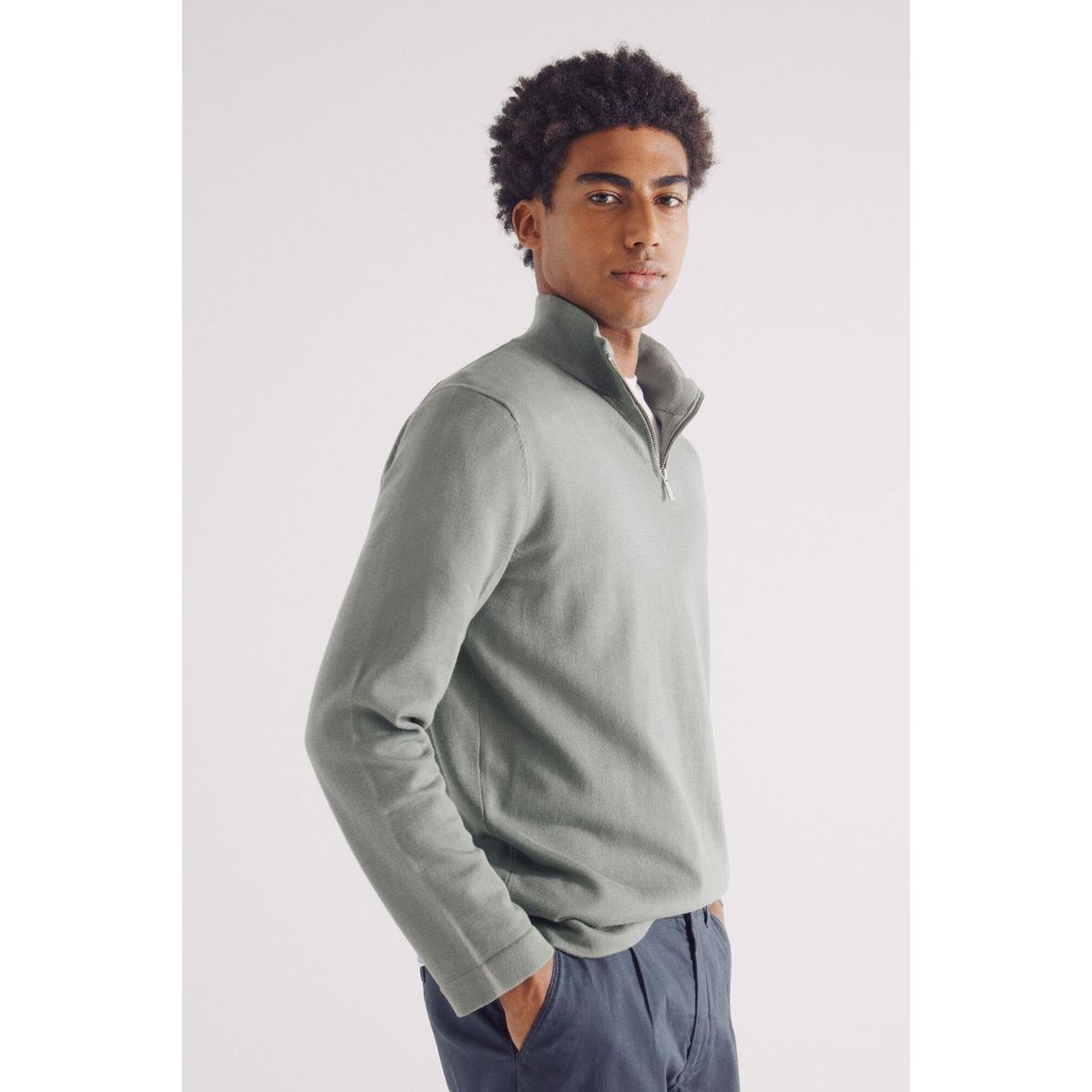 SPRINGFIELD - Chompa 100% Algodón Casual Hombre Springfield