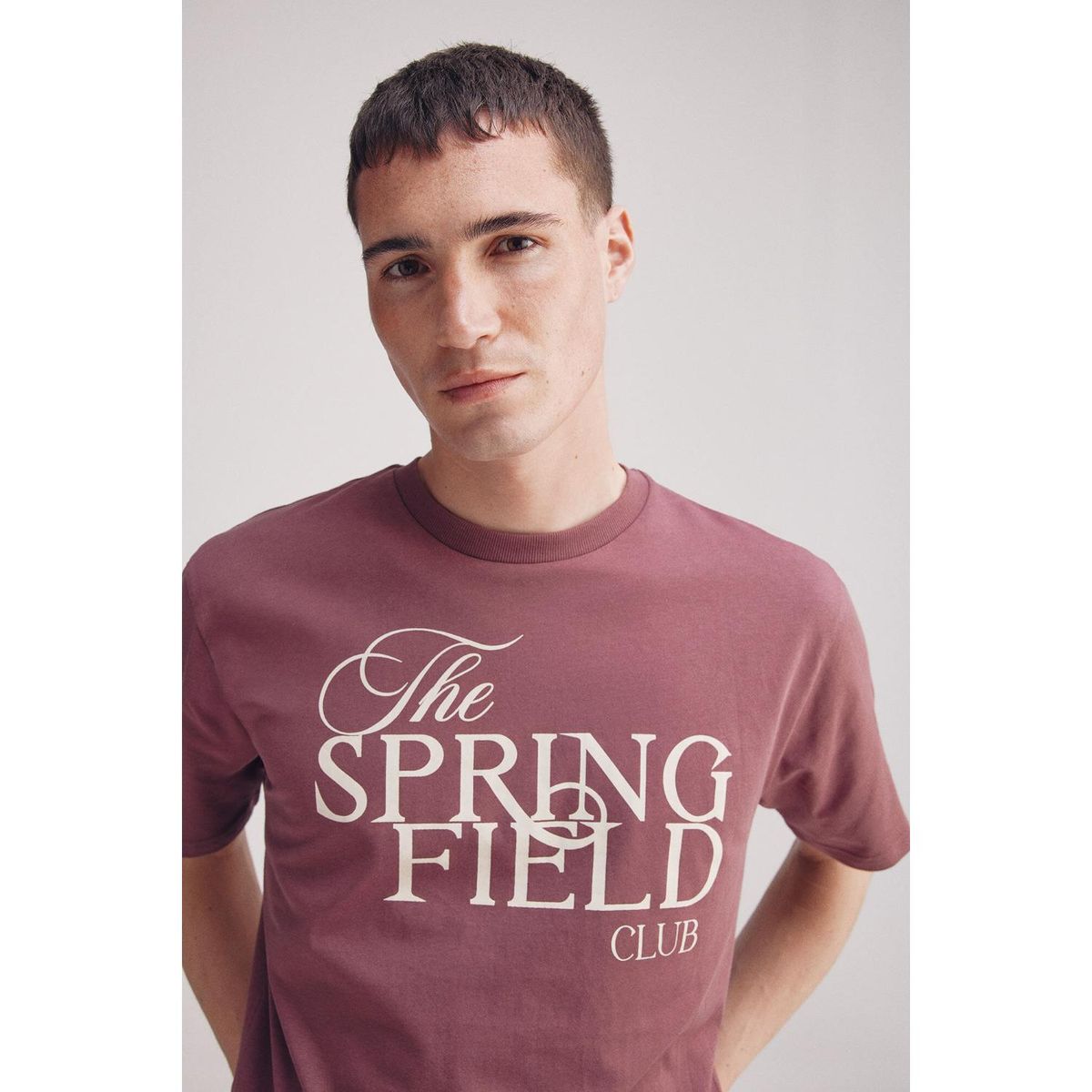 SPRINGFIELD - Polo 100% Algodón Manga Corta Casual Springfield