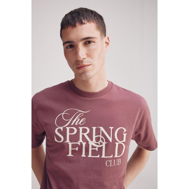 SPRINGFIELD - Polo 100% Algodón Manga Corta Casual Springfield