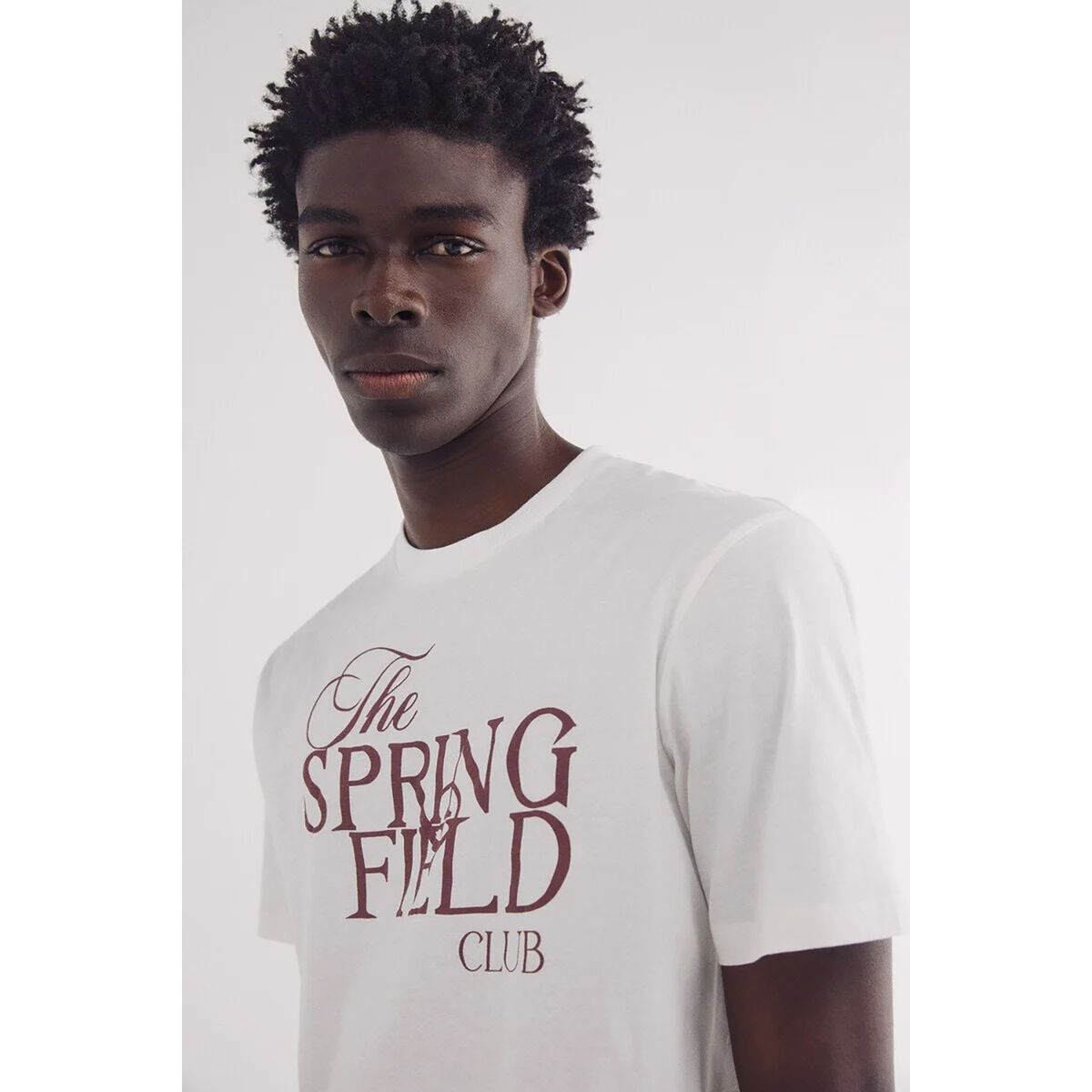 SPRINGFIELD - Polo 100% Algodón Manga Corta Casual Springfield