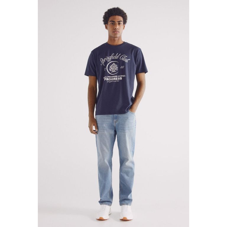 Polo 100% Algodón Casual Hombre Springfield SPRINGFIELD | Falabella Perú