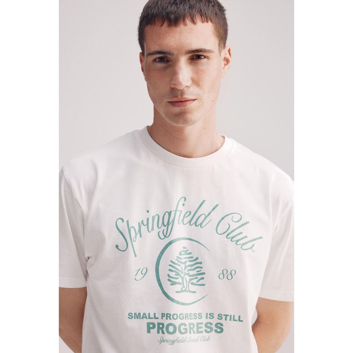 SPRINGFIELD - Polo 100% Algodón Casual Hombre Springfield