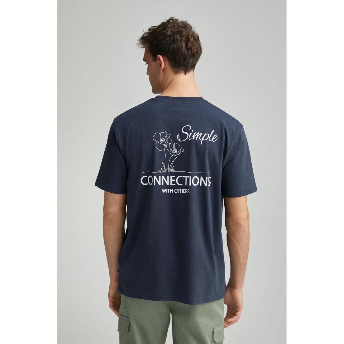 SPRINGFIELD - Polo 100% Algodón Manga Corta Casual Springfield