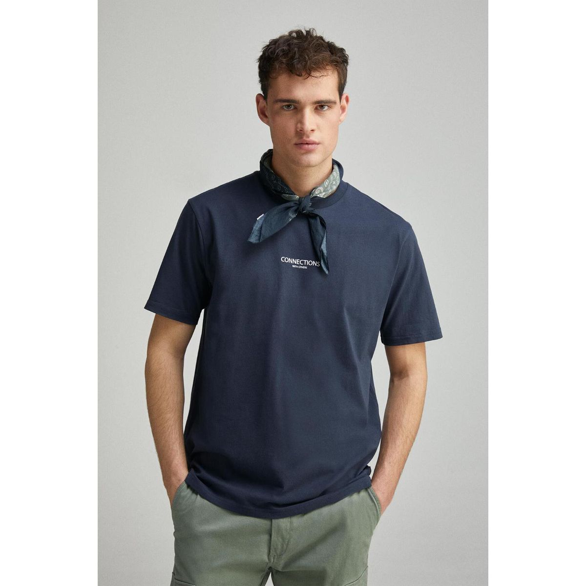 SPRINGFIELD - Polo 100% Algodón Manga Corta Casual Springfield