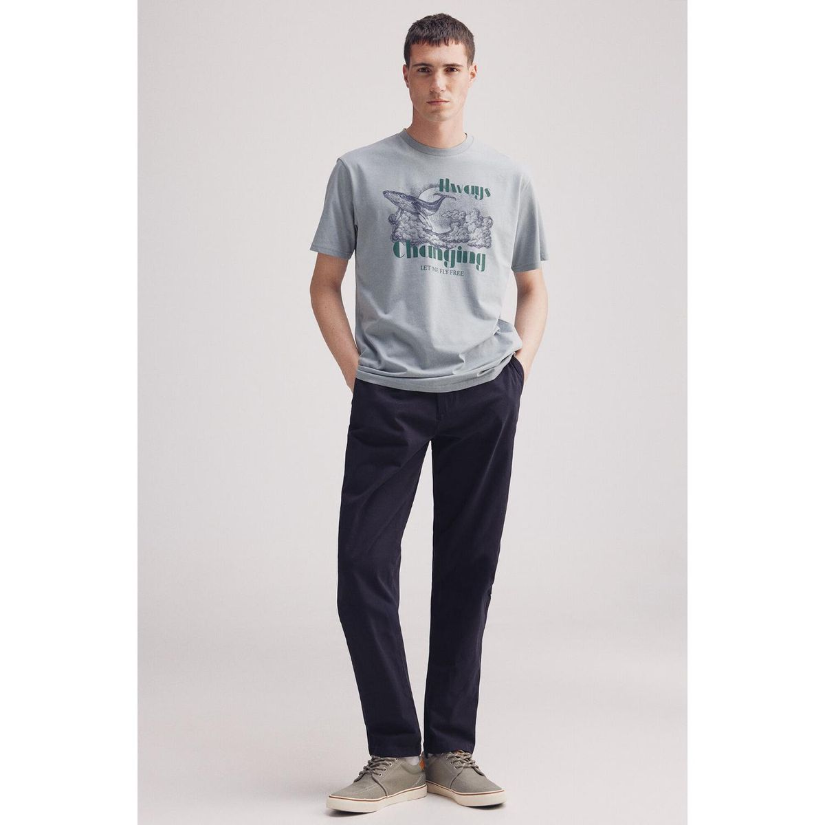 SPRINGFIELD - Polo 100% Algodón Casual Hombre Springfield