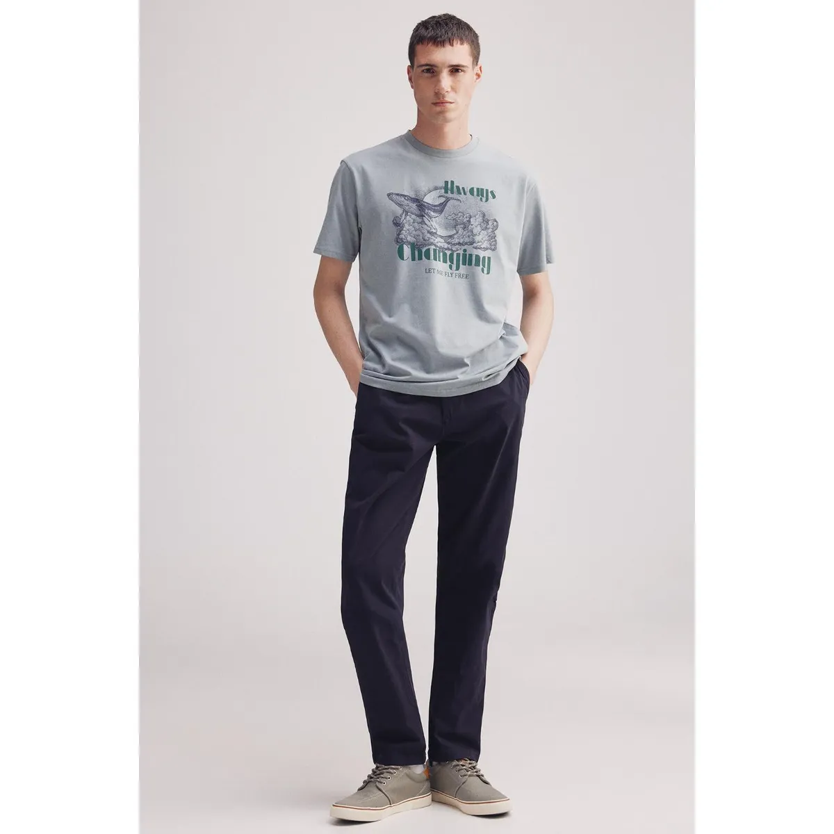 SPRINGFIELD - Polo 100% Algodón Casual Hombre Springfield