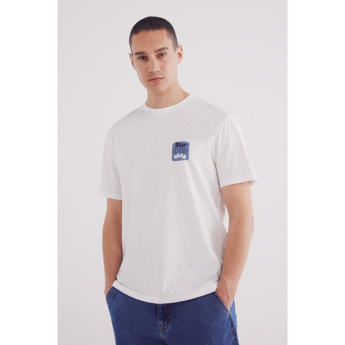 SPRINGFIELD - Polo 100% Algodón Manga Corta Casual Springfield